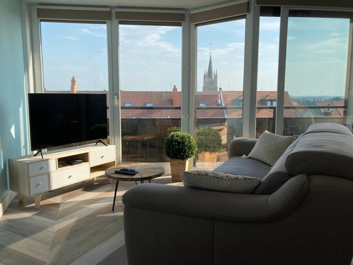 Cozy Panorama Flat By The Beach Knokke-Heist Luaran gambar