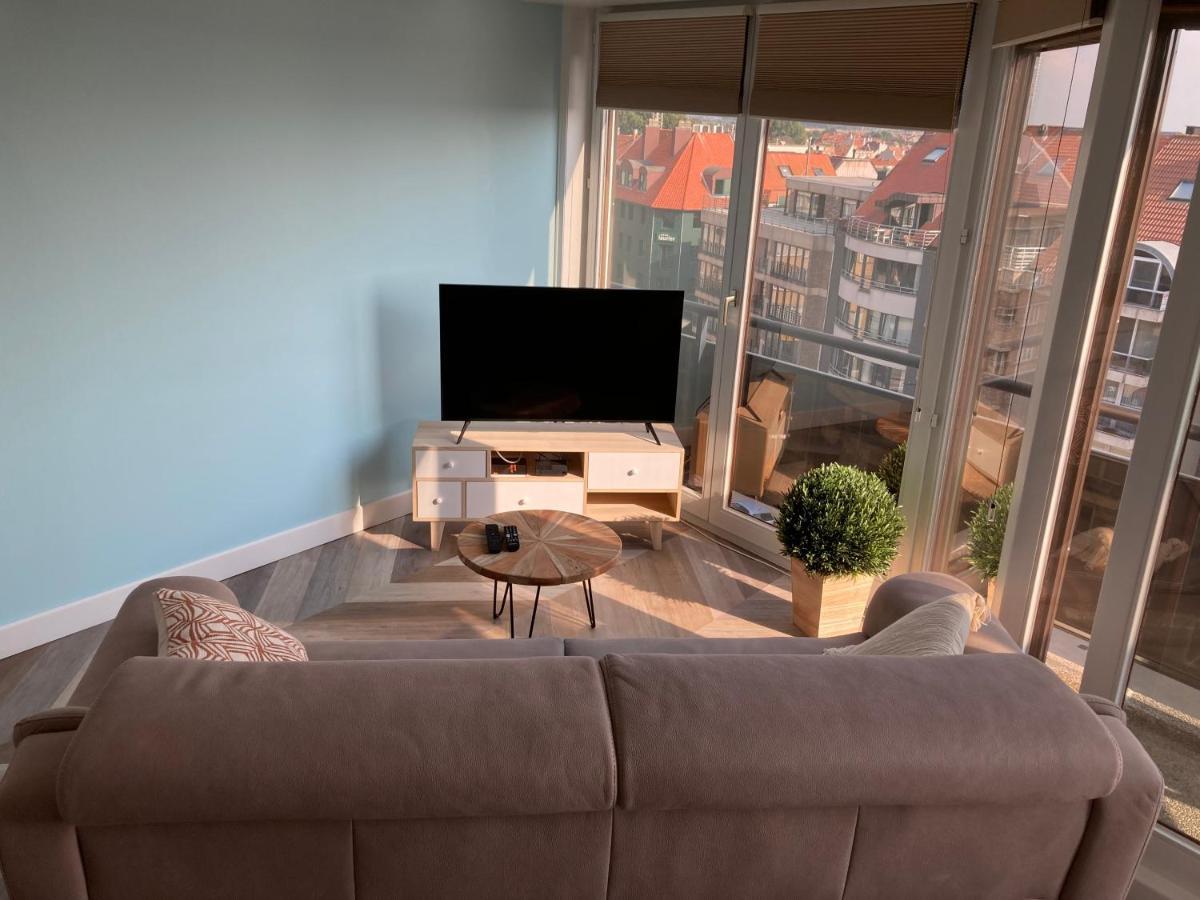 Cozy Panorama Flat By The Beach Knokke-Heist Luaran gambar
