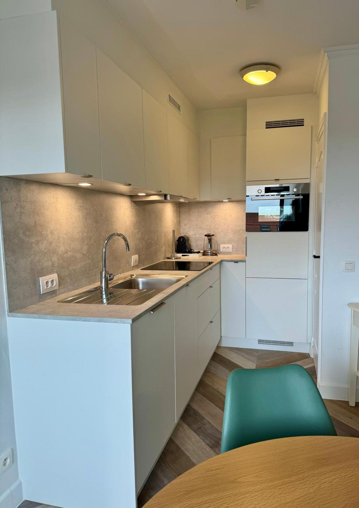 Cozy Panorama Flat By The Beach Knokke-Heist Luaran gambar