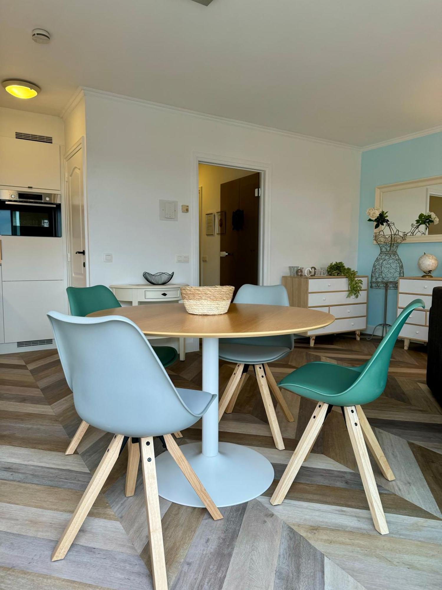 Cozy Panorama Flat By The Beach Knokke-Heist Luaran gambar