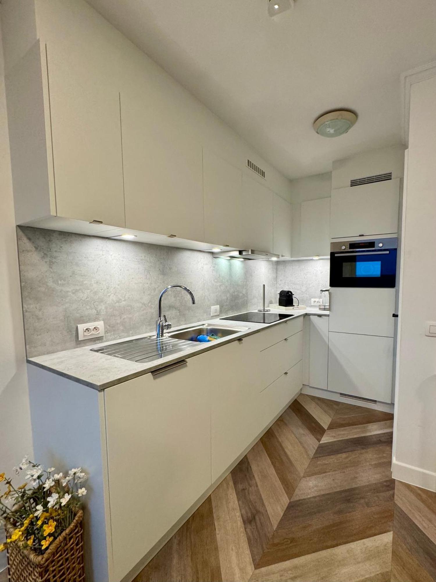 Cozy Panorama Flat By The Beach Knokke-Heist Luaran gambar